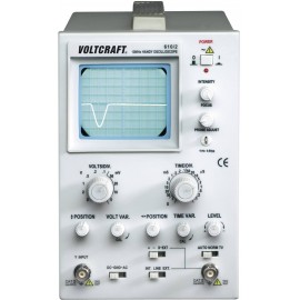 Oszcilloszkóp 10MHz, Voltcraft 610/2