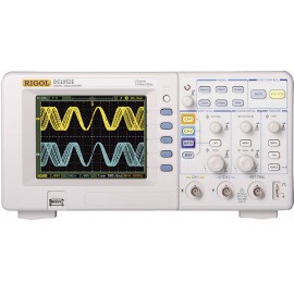 Digitális tárolós oszcilloszkóp 50mHz, Rigol DS1052E