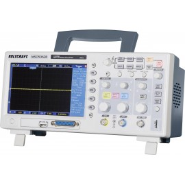 Digitális tárolós oszcilloszkóp, 2/16-csatornás 60 MHz, beépített 16 csatornás logikai analizátor VO 2. kép