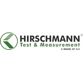 Mérőzsinór, mérővezeték 2db 4mm-es toldható banándugóval 2,5 mm² PVC, 1m sárga SKS Hirschmann CO MLN 5. kép