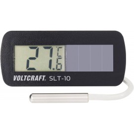 Napelemes LCD hőmérő modul, panelműszer ‑50-től +80 °C-ig Voltcraft SLT-10 Solar 2. kép