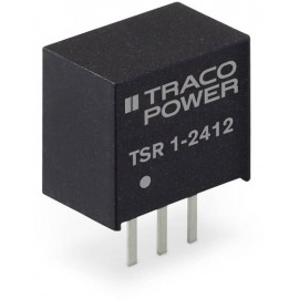 DC/DC átalakító 24 V/DC 5 V/DC 1 A 6 W TracoPower TSR 1-2450