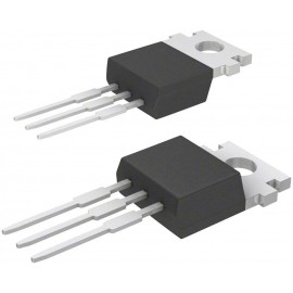 Feszültségszabályzó, 1 A, pozitív, ON Semiconductor MC7808CT, TO-220, 8 V I(out) 1 A