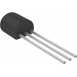 Állítható feszültségszabályzó, 0,1 A, pozitív, ON Semiconductor LM317LZ, TO-92, 1.2 - 37 V