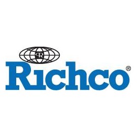 Richco 3-5 mm LED-es távtartó, fekete, raszter 2,5 mm, LEDS-2-4-26 2. kép