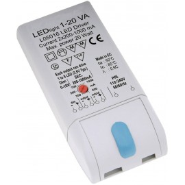 PL LED-KONVERTER DIMMELHETŐ 2X250-1000MA-HEZ