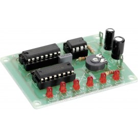 Futófény építőkészlet Tru Components 190128 Kivitel: Építőkészlet 6 V/DC, 12 V/DC