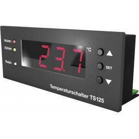 Hőmérséklet kapcsoló modul, 10-15V/DC, -55...+125 °C, H-Tronic 2. kép