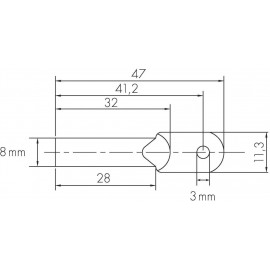 Hőmérséklet kapcsoló modul, 10-15V/DC, -55...+125 °C, H-Tronic 6. kép