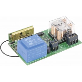 H-Tronic 2 csatornás Vevő modul Max. hatótáv (szabad területen): 300 m 9 V/DC, 12 V/DC