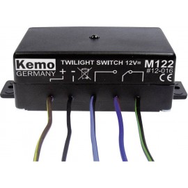 Kemo alkonykapcsoló modul, 12V/DC, M122