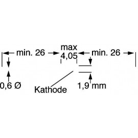 Tapskapcsoló építőkészlet kondenzátor mikrofonnal, max. 15 V/DC, Tru Components 3. kép