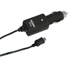 Szivargyújtós Micro USB töltő adapter 12-24V/1A Ansmann Car Charger 5707173-510 2. kép