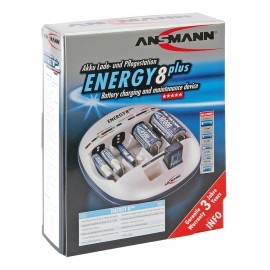 Ansmann Energy 8 Plus akkutöltő 9. kép