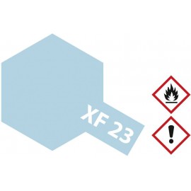 Tamiya XF-23 Akril lakk matt világoskék, 23 ml