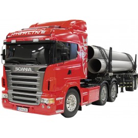 1:14 Tamiya nyerges vontató: Scania R620 építőkészlet 2. kép