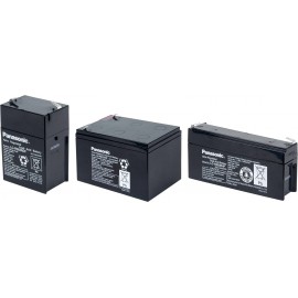 Panasonic 12V 28 Ah LC-P1228AP Ólomakku 12 V 28 Ah Ólom-vlies (AGM) (Sz x Ma x Mé) 165 x 175 x 125 m 8. kép