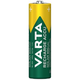 Ceruza akku AA, NiMH, 1,2V 800 mAh, 2 db, Varta Power LR06, AA, LR6, AAB4E, AM3, 815, E91, LR6N 2. kép