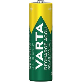 Ceruza akku AA, NiMH, 1,2V 800 mAh, 2 db, Varta Power LR06, AA, LR6, AAB4E, AM3, 815, E91, LR6N 4. kép