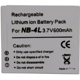 NB-4L Canon kamera akku 3,7 V 600 mAh, Conrad energy 2. kép