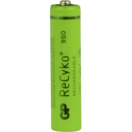 Mikroceruza akku AAA NiMH, 1,2V 950 mAh, GP HR3, HR03, UO100557, DC2400, DC2400B4N, LR03