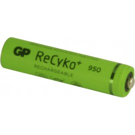 Mikroceruza akku AAA NiMH, 1,2V 950 mAh, GP HR3, HR03, UO100557, DC2400, DC2400B4N, LR03 4. kép