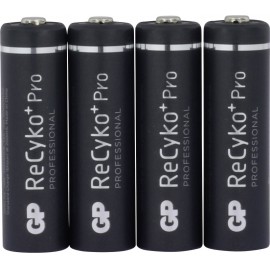 Ceruza akku AA, NiMH, 1,2V 2050 mAh, 4 db, GP ReCyko+ LR06, AA, LR6, AAB4E, AM3, 815, E91, LR6N