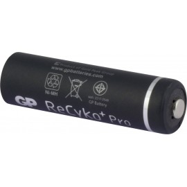 Ceruza akku AA, NiMH, 1,2V 2050 mAh, 4 db, GP ReCyko+ LR06, AA, LR6, AAB4E, AM3, 815, E91, LR6N 4. kép