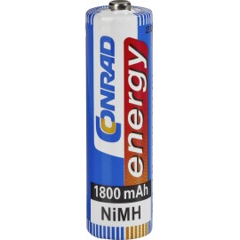 Ceruza akku AA, NiMH, 1,2V 2600 mAh, 4 db, Conrad Energy Photo LR06, AA, LR6, AAB4E, AM3, 815, E91,  2. kép