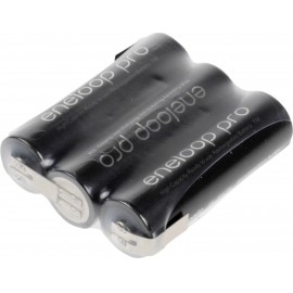 Eneloop XX ceruza(AA) akku pack, 3,6V, ZLF 2500mAh, 43,5x14,5x50,5 mm