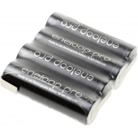 Eneloop XX ceruza(AA) akku pack, 4,8V, ZLF 2500mAh, 58x14,5x50,5 mm