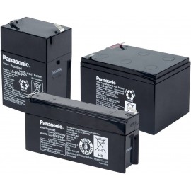 Ólomakku 12 V 7,2 Ah, Panasonic 6. kép