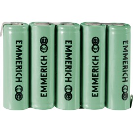 Emmerich NiMH csomag AA 1500 mAh 6 V, FT-1Z