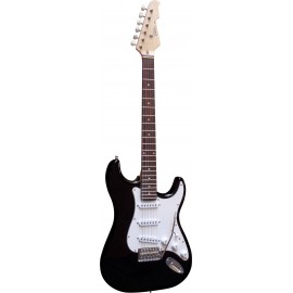 Elektromos gitár készlet erősítővel, fekete 4. kép