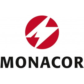 Megafon, hordpánttal, beépített hangokkal, kézi mikrofonnal, Monacor TM-35 2. kép