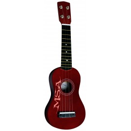 MSA ukulele UK 32, piros/barna