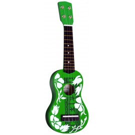 Ukulele, zöld/fehér, MSA Musikinstrumente UK 33