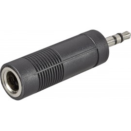 Adapter, jack 3,5 mm-es dugóról 6,3 mm-es aljra