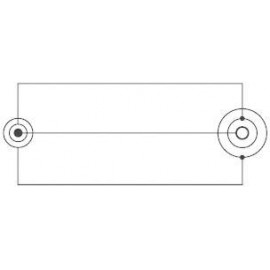 Adapter, jack 3,5 mm-es dugóról 6,3 mm-es aljra 3. kép