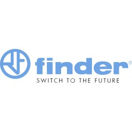 Finder DIN sínes multifunkciós időkapcsolórelé, 1 áramkör, 400V/16A, 80.01.0.240.0000 6. kép