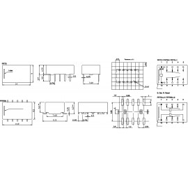 Miniatűr relé FRT 12V/DC 3. kép