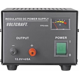 Fix feszültségű labortápegység 13.8V 4A 55W Voltcraft FSP-1134