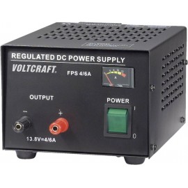 Fix feszültségű labortápegység 13.8V 4A 55W Voltcraft FSP-1134 2. kép