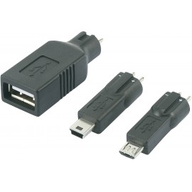 USB csatlakozó készlet Voltcraft tápegységekhez