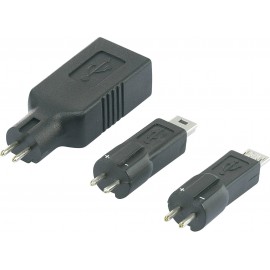 USB csatlakozó készlet Voltcraft tápegységekhez 2. kép