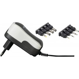 Univerzális hálózati adapter, dugasztápegység 3 - 12 V/DC 600mA Voltcraft USPS-600 2. kép