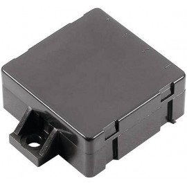 Kis modul ház 45x45x18 mm fekete