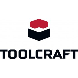 Toolcraft poliamid hatlapú kalapos anya M4, DIN 1587, 10 db 2. kép