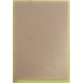 Rademacher WR-Typ 732 Kísérletező panel Epoxi (H x Sz) 160 mm x 100 mm 35 µm Raszterméret 2.54 mm Ta