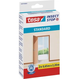 TESA® STANDARD szúnyogháló ajtóra, 2,2 x 1,3 m, fehér